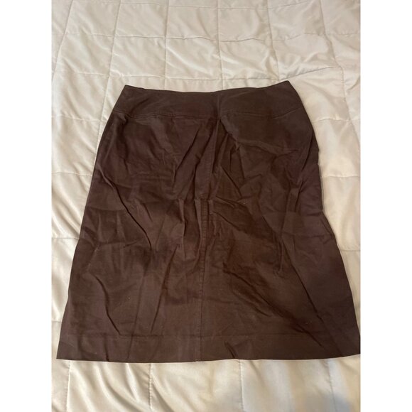 Bandolino Button Down Skirt Size 10 - Picture 2 of 4